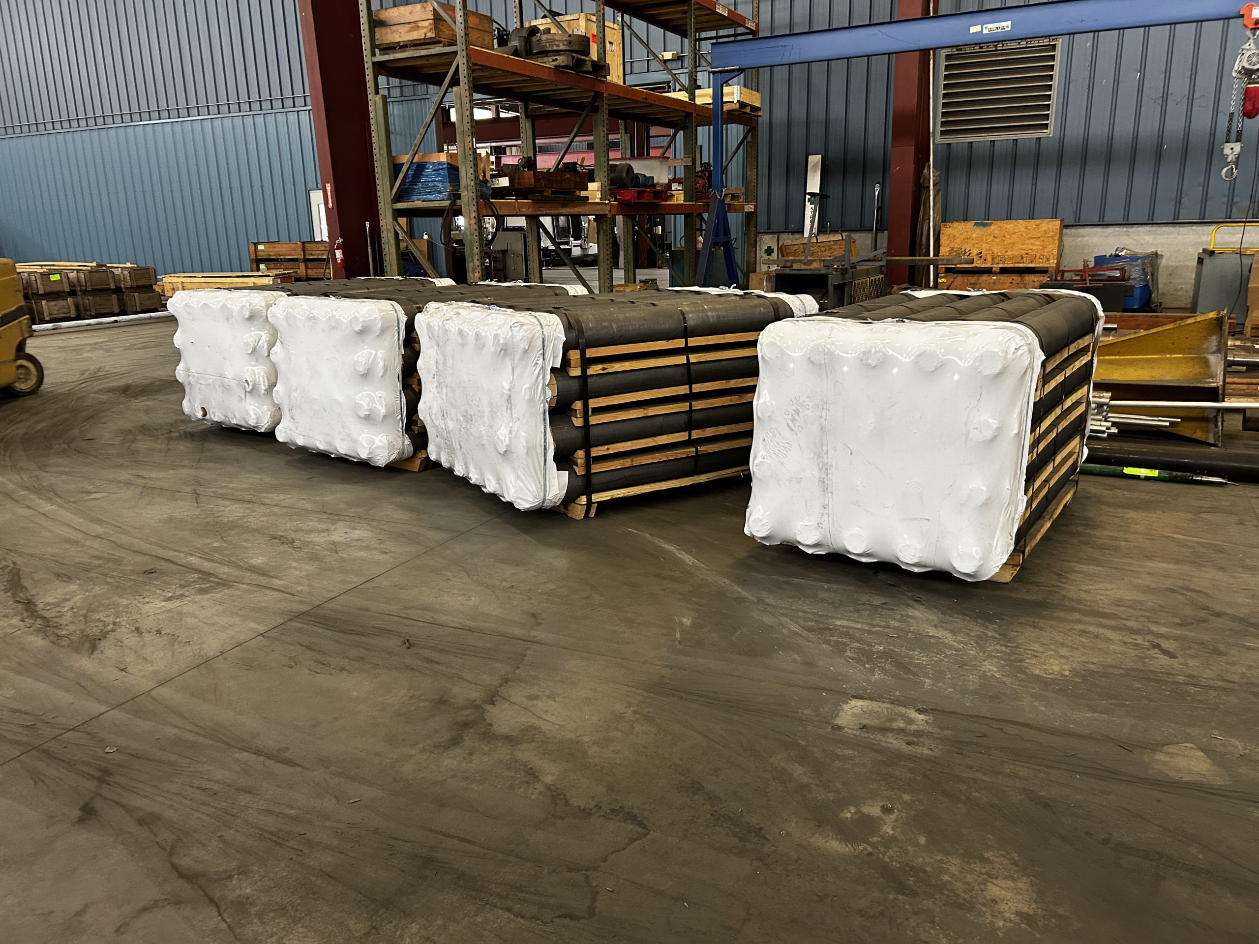 How Graphite Electrodes Are Manufactured